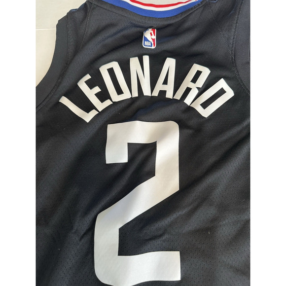 Nike Jordan Los Angeles Clippers Kawhi Leonard Sz M Statement Edition NBA Jersey - Picture 9 of 10